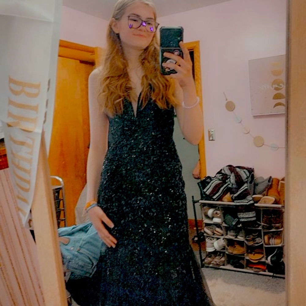 Ammara prom dress